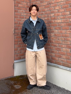 swokpalさん（メンズ・172cm）の春コーディネート