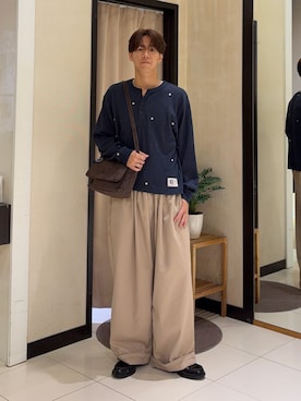swokpalさん(メンズ・172cm)の秋コーディネート