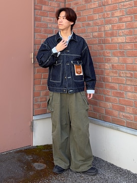 swokpalさん（メンズ・172cm）の春コーディネート