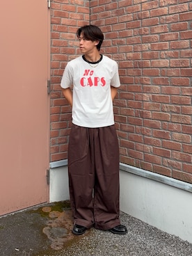 swokpalさん（メンズ・172cm）の夏コーディネート