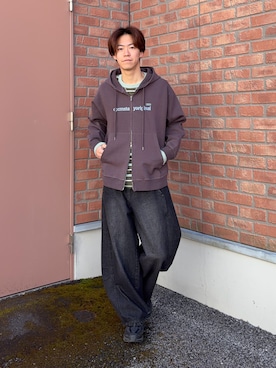 swokpalさん（メンズ・172cm）の春コーディネート