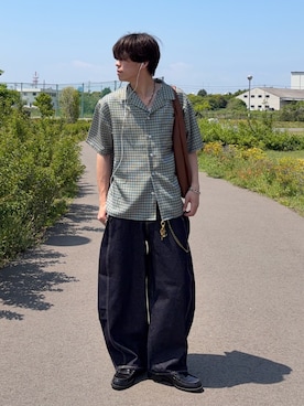 swokpalさん（メンズ・172cm）の春コーディネート