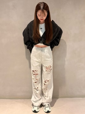 Aynさん(レディース・167cm)の夏コーディネート