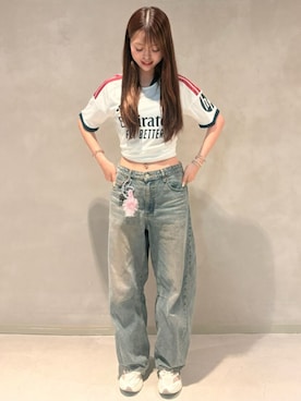 Aynさん(レディース・167cm)の夏コーディネート
