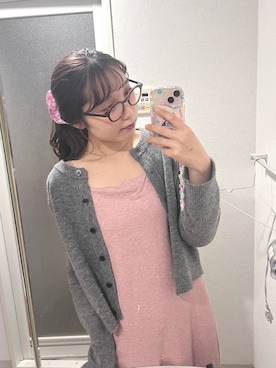 「Bab（バブ）のアイテム（ワンピース/ドレス）」を使った、shinoさん（レディース・163cm）の春コーディネート