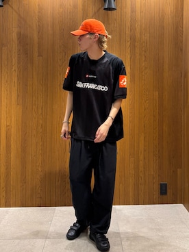 髙鍋サワさんのコーディネート
