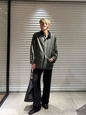髙鍋サワさんのコーディネート