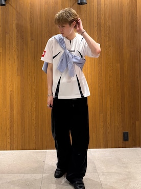 髙鍋サワさんのコーディネート