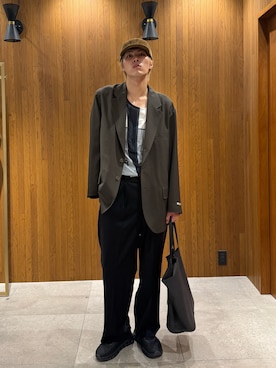 髙鍋サワさんのコーディネート