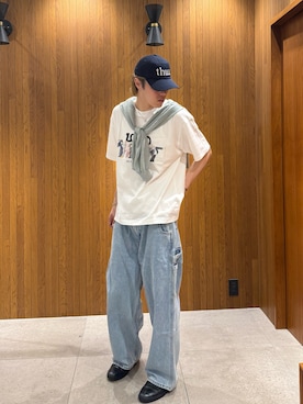 髙鍋サワさん(メンズ・178cm)の夏コーディネート