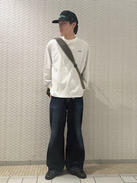 髙鍋サワさんのコーディネート