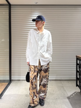 髙鍋サワさん（メンズ・178cm）の秋コーディネート