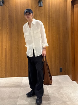 髙鍋サワさん(メンズ・178cm)の夏コーディネート