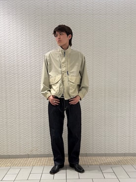 nabeknさん(メンズ・178cm)の冬コーディネート