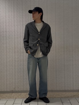 髙鍋サワさんのコーディネート