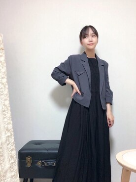 Classic Long One Piece クラシックロングワンピースを使った人気ファッションコーディネート Wear