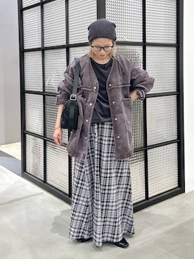 aya.さん(レディース・148cm)の秋コーディネート