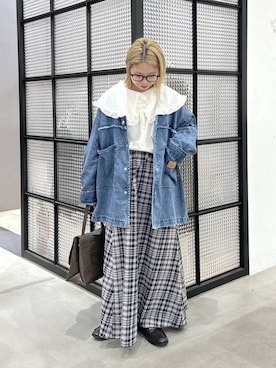 aya.さん(レディース・148cm)の秋コーディネート
