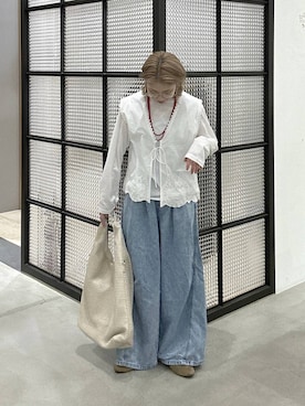 aya.さん(レディース・148cm)の春コーディネート