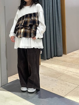 aya.さん（レディース・107cm）の秋コーディネート