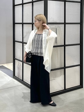 aya.さん（レディース・148cm）の春コーディネート