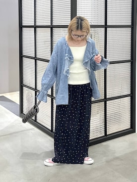 aya.さん（レディース・148cm）の春コーディネート