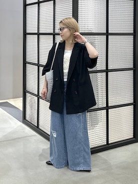 「30代_LEPSIM」｜aya.さん（レディース・148cm）の春コーディネート