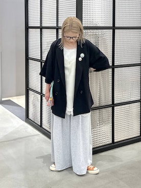 aya.さん（レディース・148cm）の春コーディネート