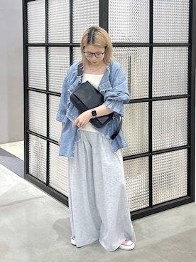 aya.さん（レディース・148cm）の春コーディネート
