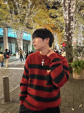 「アイテム（ワンピース/ドレス）」を使った、蓮さん（メンズ・170cm）の秋コーディネート