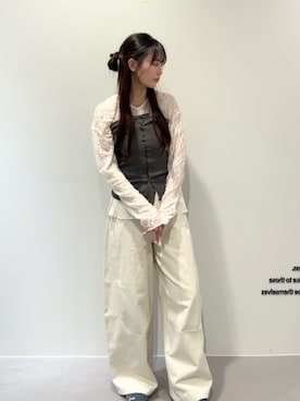 yukaさん(レディース・162cm)の夏コーディネート