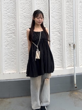 yukaさん（レディース・162cm）の春コーディネート