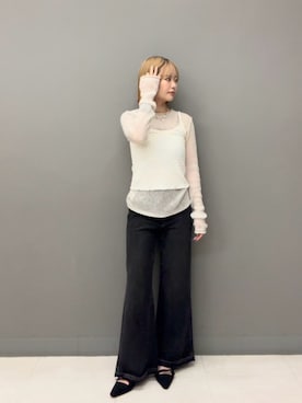 yukaさん（レディース・162cm）の秋コーディネート