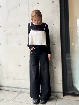 yukaさん(レディース・162cm)の秋コーディネート