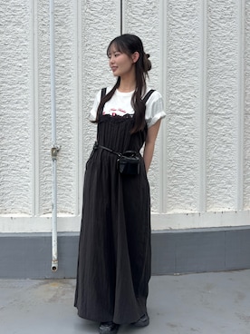 yukaさん(レディース・162cm)の夏コーディネート