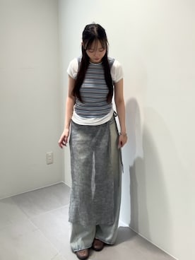yukaさん(レディース・162cm)の夏コーディネート