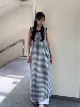 yukaさん（レディース・162cm）の夏コーディネート