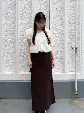 yukaさん（レディース・162cm）の春コーディネート