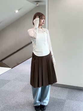 yukaさん(レディース・162cm)の夏コーディネート