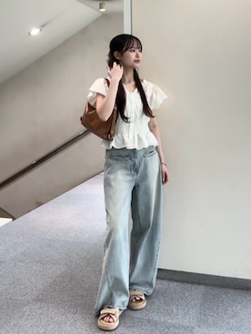 yukaさん（レディース・162cm）の夏コーディネート