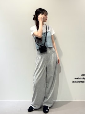 yukaさん（レディース・162cm）の夏コーディネート