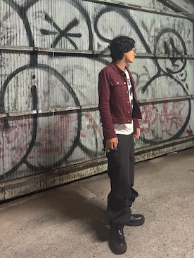 shidoukunnさん（骨格ウェーブ・メンズ・172cm）の秋コーディネート