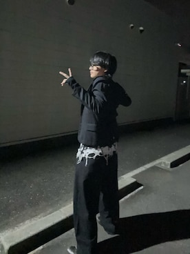 shidoukunnさん（骨格ウェーブ・メンズ・172cm）の秋コーディネート