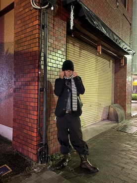 shidoukunnさん（骨格ウェーブ・メンズ・172cm）の秋コーディネート