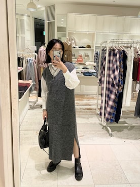 kaoriさん(レディース・154cm)の秋コーディネート