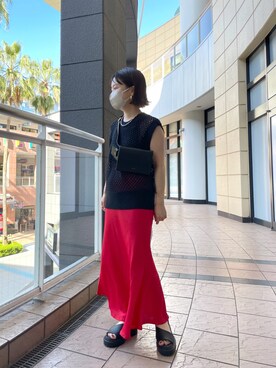 kaoriさん(レディース・154cm)の夏コーディネート