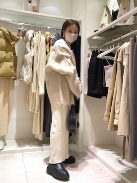 kaoriさん（レディース・154cm）の秋コーディネート