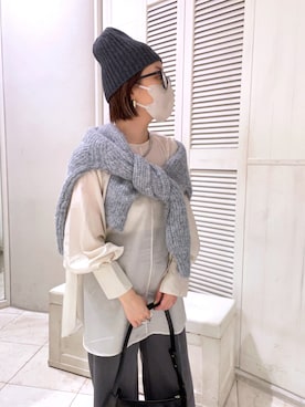 kaoriさん(レディース・154cm)の秋コーディネート