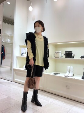 kaoriさん（レディース・154cm）の秋コーディネート