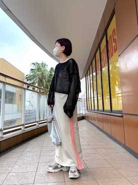 「ニューバランス725」｜kaoriさん（レディース・154cm）の春コーディネート